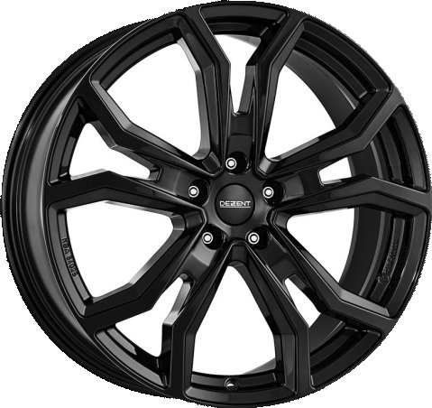 Dezent TV black 7x17 5x120 ET55