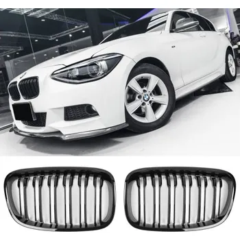 Tuning PROTEC Přední maska BMW F20 F21 ČERNÁ LESKLÁ 2011-2015