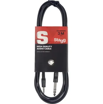Příslušenství ke zvukové technice Stagg SAC3MPSPS 3 m Audio kabel