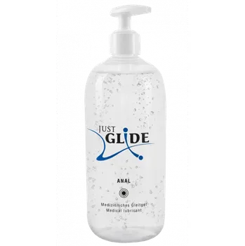 Lubrikační gel Just Glide Anal lubrikační gel, 500 ml