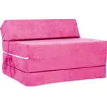 Dětský rozkládací gaučík Bradop LEON A85 růžový