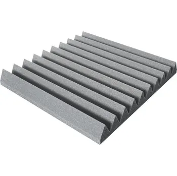 Mega Acoustic PA-PMK4-LG-50x50 Light Grey Absorpční penový panel