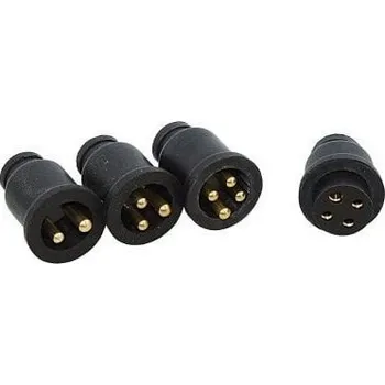 Lindemann Lineconnector 12 V 10A 4P Konektor