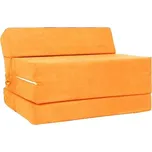 Dětský rozkládací gaučík Bradop LEON A85 oranžový
