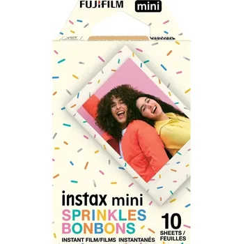 Fotopapír Fujifilm Instax Mini Sprinkels Sprinkles Bonbons 10 ks Fotopapír