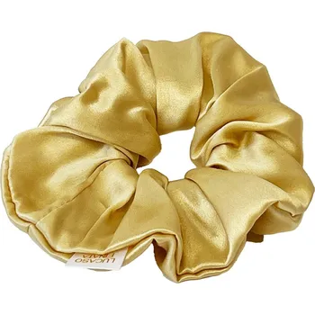 Lucaso Finata Hedvábná gumička do vlasů - Royal Gold