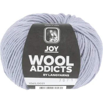Příze Lang Yarns Joy 0021 Light Blue Pletací příze