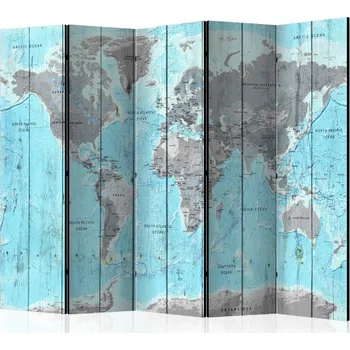 Paraván Paraván - Dřevěné cesty Velikost: 225x172 cm, Provedení: Jednostranný