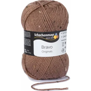 Příze Schachenmayr Bravo Originals 08374 Wood Tweed Pletací příze
