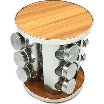 Koření JAHU Stojan na koření 12dílný-kulatý