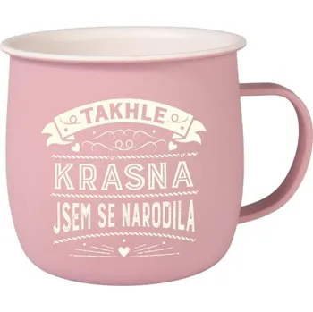 Outdoorový hrnek - Krásná