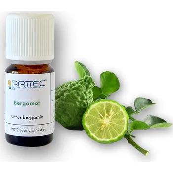 Vonný olej ARTTEC přírodní vonný olej Bergamot bio 10 ml NAT00032