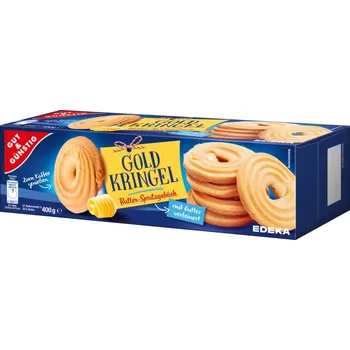 G&G Máslové stříkané kroužky 400g - originál z Německa