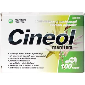 Přírodní produkt MP-Pharma Cineol 100 mg