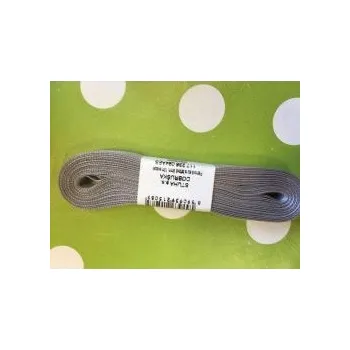 Stuha Taftová stuha šedá 9mm 30820