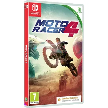Hra pro Nintendo Moto Racer 4 (Nintendo Switch) Krabička s kódem
