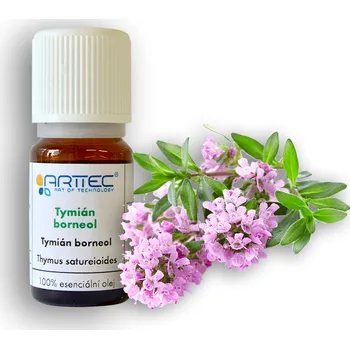 Vonný olej ARTTEC přírodní vonný olej Tymián borneol 10 ml NAT00021