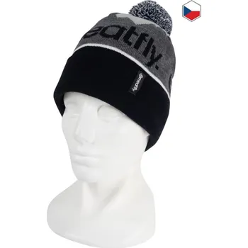 Módní doplněk Čepice Meatfly Robb 2022 Dark Grey Universal