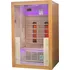Infrasauna Belatrix Braga Lux, 2 osoby