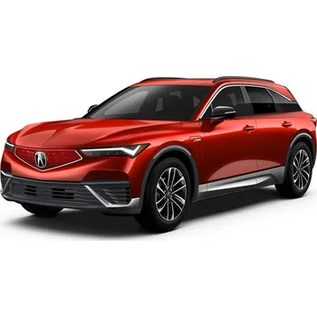 Nosič kol Příčníky Thule Evo Acura ZDX 2024- s integrovanými podélníky