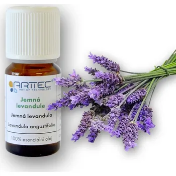 Vonný olej ARTTEC přírodní vonný olej Levandule jemná Provence bio 10 ml NAT00023