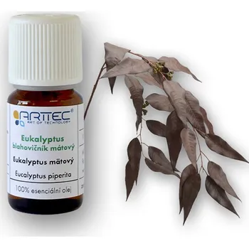 Vonný olej ARTTEC přírodní vonný olej Eukalyptus - blahovičník mátový 10 ml NAT00045