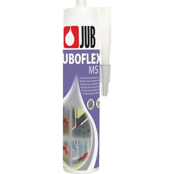 Tmel JUB JUBOFLEX MS polymerní těsnící a lepící hmota 290 ml Šedá - RAL 7030