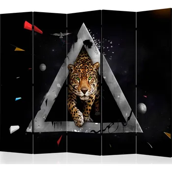 Paraván Paraván - Divoká vize budoucnosti II Velikost: 225x172 cm, Provedení: Jednostranný