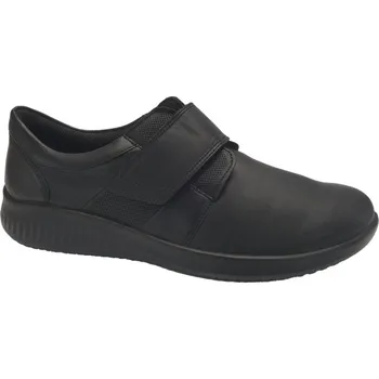 Dámské polobotky Vycházková obuv, Jomos, D.-allegra 2020, šíře K, černá: Černá Hladká kůže 29,2 44 K - extra široká (29394-29396)