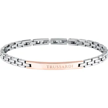 Šperk Pánský náramek Trussardi T-Steel TJAXV14