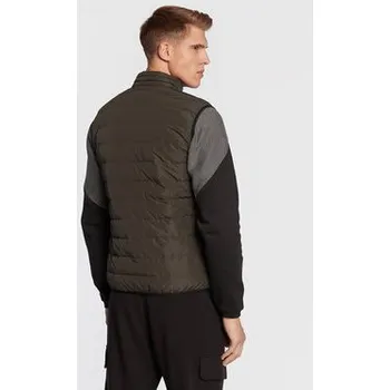 Pánská vesta EA7 Emporio Armani Vesta 8NPQ03 PNE1Z 1866 Hnědá Regular Fit XL