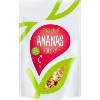 Sušené ovoce iPlody Ananas sušený, kousky 1 kg