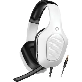 Sluchátka MUVIT Headphones, Wired, 3.5mm, PC/Tablet, White