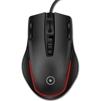 Myš MUVIT Gaming Mouse Wired, 5K DPI, PC/Mac, Black