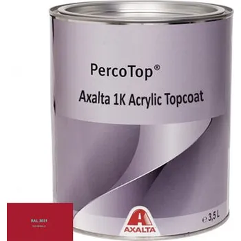 barva na kov Akrylátová 1K barva Axalta RAL 3031 5°lesku stupeň lesku Mat