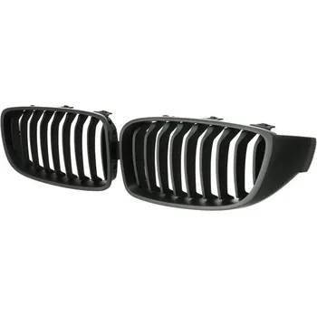 Tuning PROTEC Přední maska BMW F32 F33 F36 F82 a F80 MATNÁ ČERNÁ