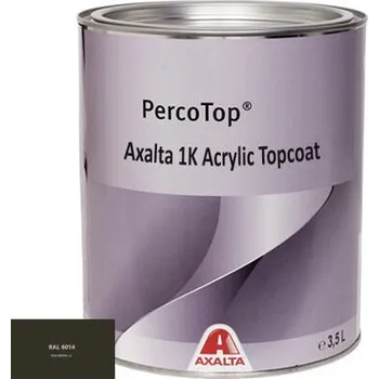 barva na kov Akrylátová 1K barva Axalta RAL 6014 5°lesku stupeň lesku Mat