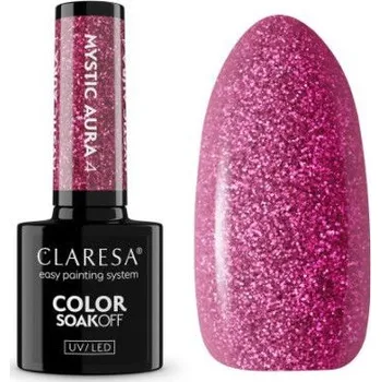 Lak na nehty Gel lak CLARESA Mystic Aura 4 5ml