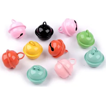 Výtvárné potřeby Rolničky Ø18 mm, Ø22 mm, barva 1 (Ø18 mm) mix