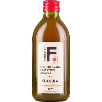 Potravina FerMato Klasika fermentovaná rajčatová omáčka 347 ml