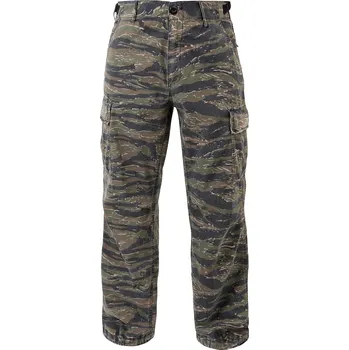 Pánské kalhoty Kalhoty VINTAGE VIETNAM ERA TIGER STRIPE CAMO L - Skladem