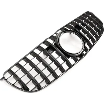 Karosérie PROTEC Přední maska Mercedes GLS X166 2016-2019 černá lesklá