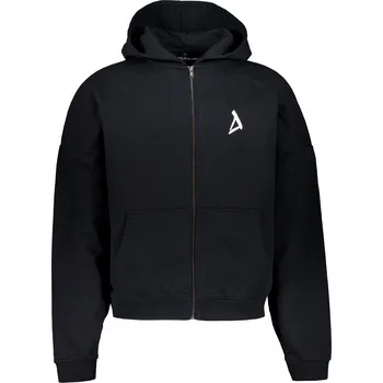 Pánská mikina Pánská mikina na zip 90's ALTISPORT BYB/ALM002BY254 ČERNÁ XXL