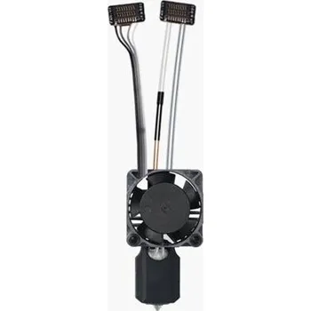 Příslušenství k 3D tiskárně sestava hotendu Bambu Lab X1E + tryska 0,4mm tvrzená ocel