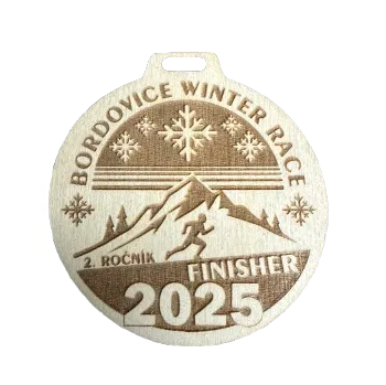 DCH Dřevěné medaile na míru