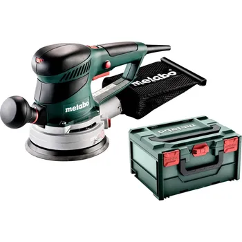 excentrická bruska Metabo SXE 450 TurboTec 600129700 