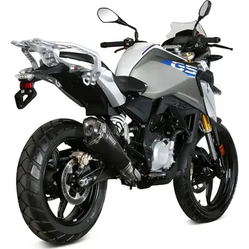 Výfuk pro motocykl Kompletní výfuk MIVV BMW G 310 GS (17-24) Delta Race černý
