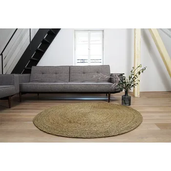 Koberec Vingo Kulatý koberec z mořské trávy 2. jakost Rozměry (cm): průměr 120