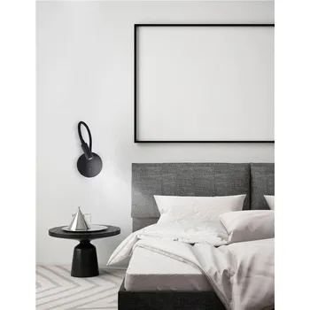 NOVALUCE Bodové svítidlo JACO černý hliník LED 3W 3200K nastavitelné vypínač na těle - NOVA LUCE