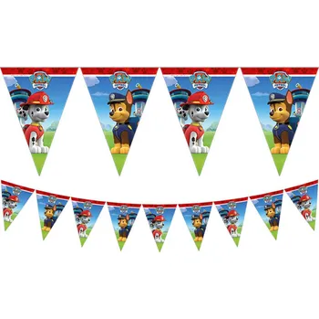 PROCOS Girlanda vlaječková Tlapková Patrola ozdobný závěs dekorace na párty II. | 36